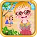 Baby Hazel Beach Party