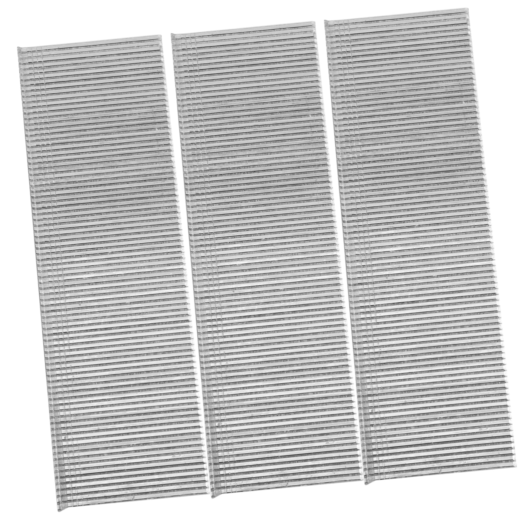 MUSISALY Woodworking Staple Nails 1360 Pcs Stainless Steel Brad Staples 1-1/2 Length Versatile for Furniture Cabinet Making and Diy Crafts