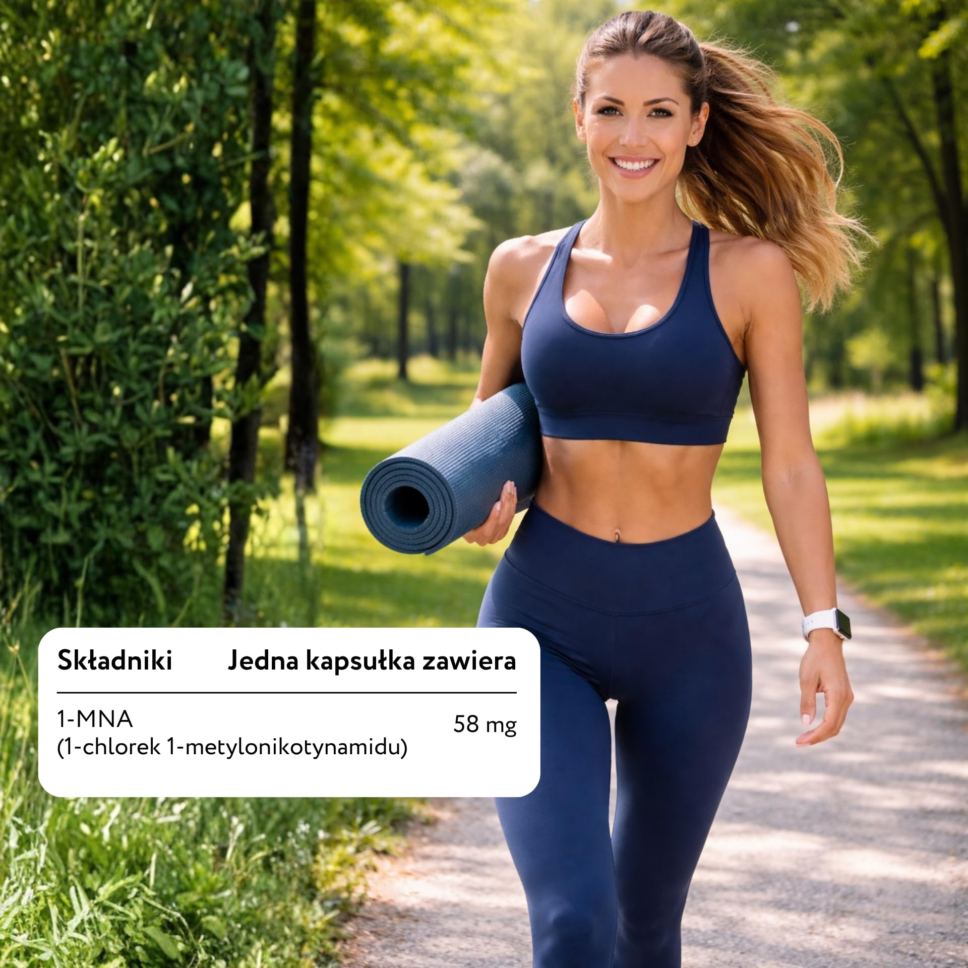 1-MNA PRO, Anti Aging, Suplement Optymalizujący NAD+, Podwójna Dawka dla Szybszych Efektów, Biohacking, Wsparcie Zdrowia Komórkowego, Opracowany Naukowo, 30 Kapsułek