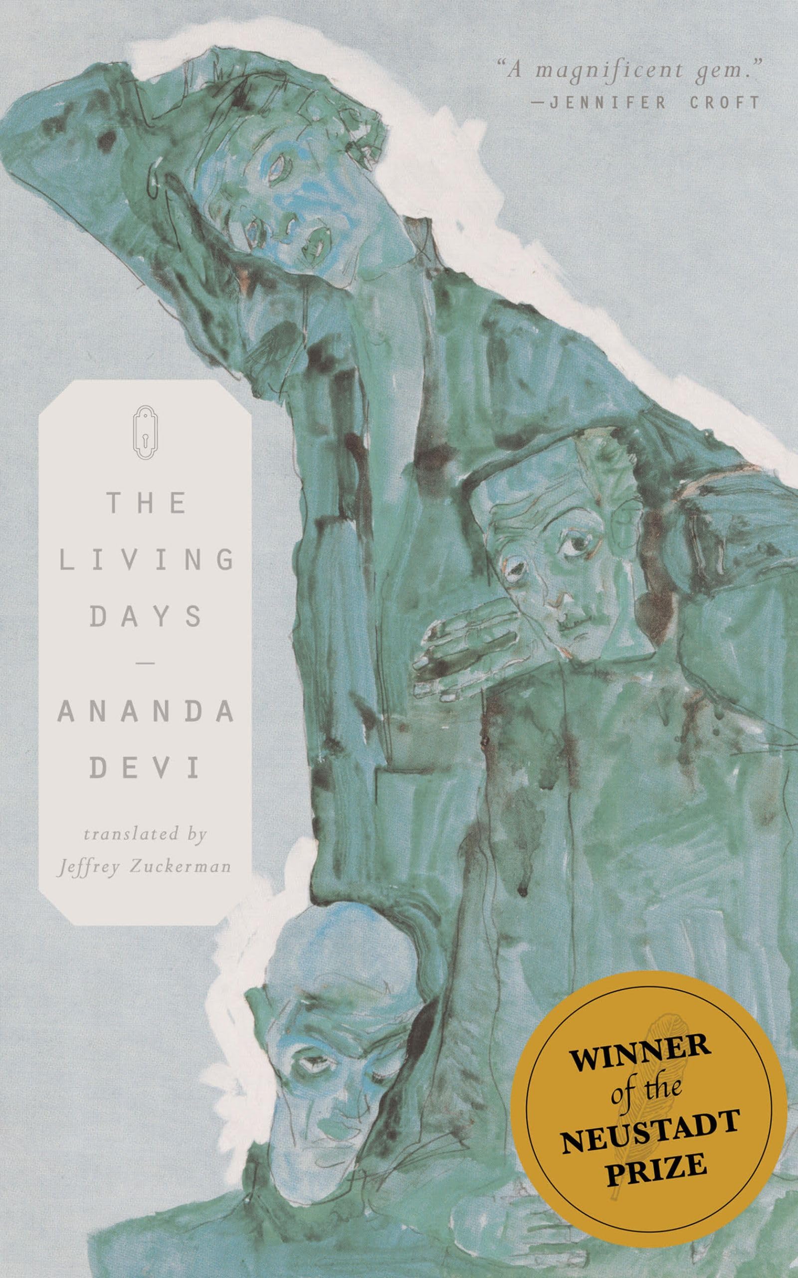 Buy The Living Days — BookShops.in