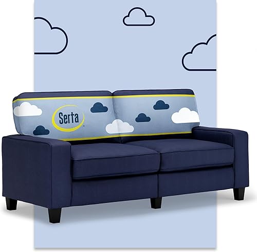 Miniatura 34 de Serta Palisades Sofás Tapizados para Sala, Sofá de Diseño Moderno, Tela, Bronceado Beige Bronceado,Beige,Marrón,Alforfón Beige,Marrón (Chestnut