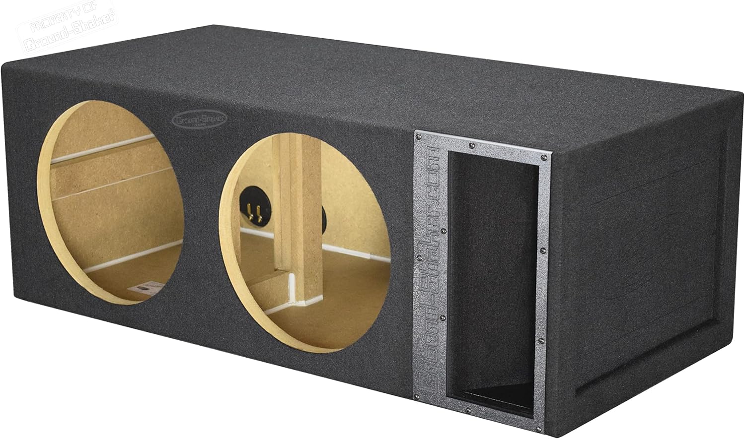 10" Dual Ported Vented Sub Box 32HZ Subwoofer Enclosure