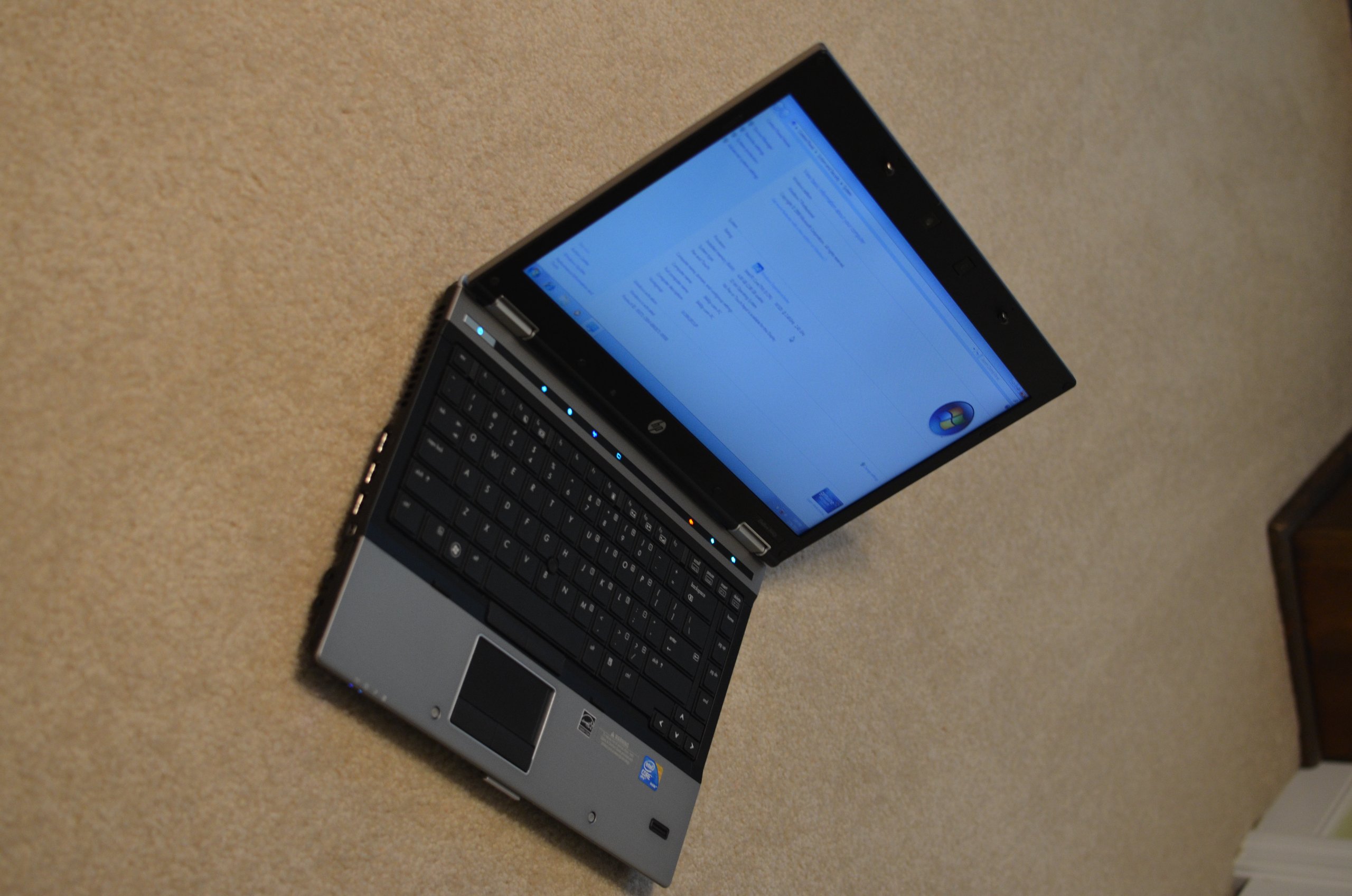 Amazon.com: Hewlett Packard 8440P 14-Inch laptop (2.4GHz Intel