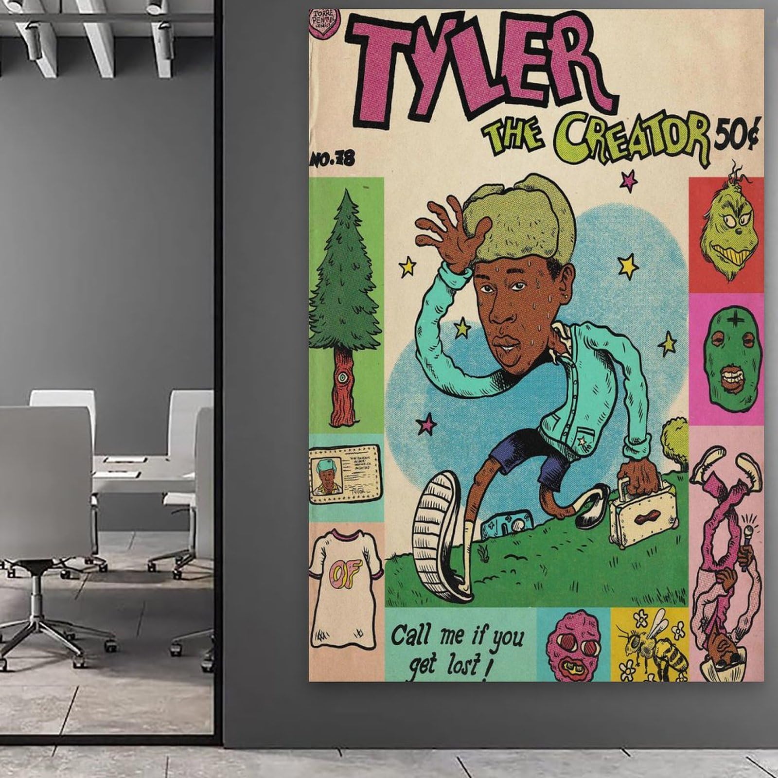 Tyler the creator flowerboy poster - België