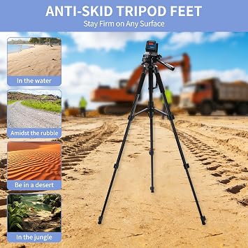 Laser Level Tripod Compatible with Bosch, 18 inch, Adjustable