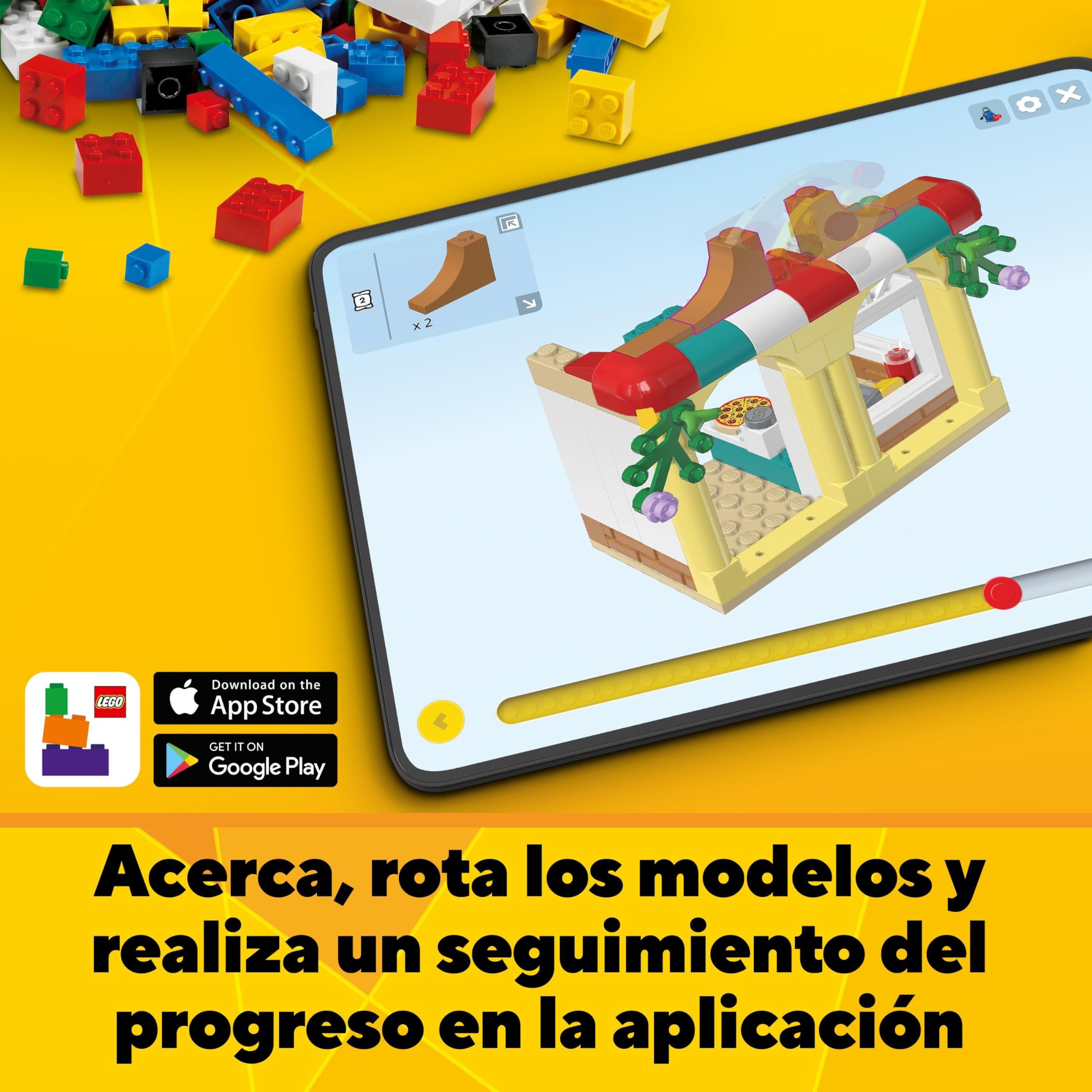 LEGO Creator 3 en 1 Loro Exótico, Pez o Rana, Figuras de Animales de Juguete para Construir, Regalo para Niños y Niñas de 7 Años o Más, Juego Creativo 31136