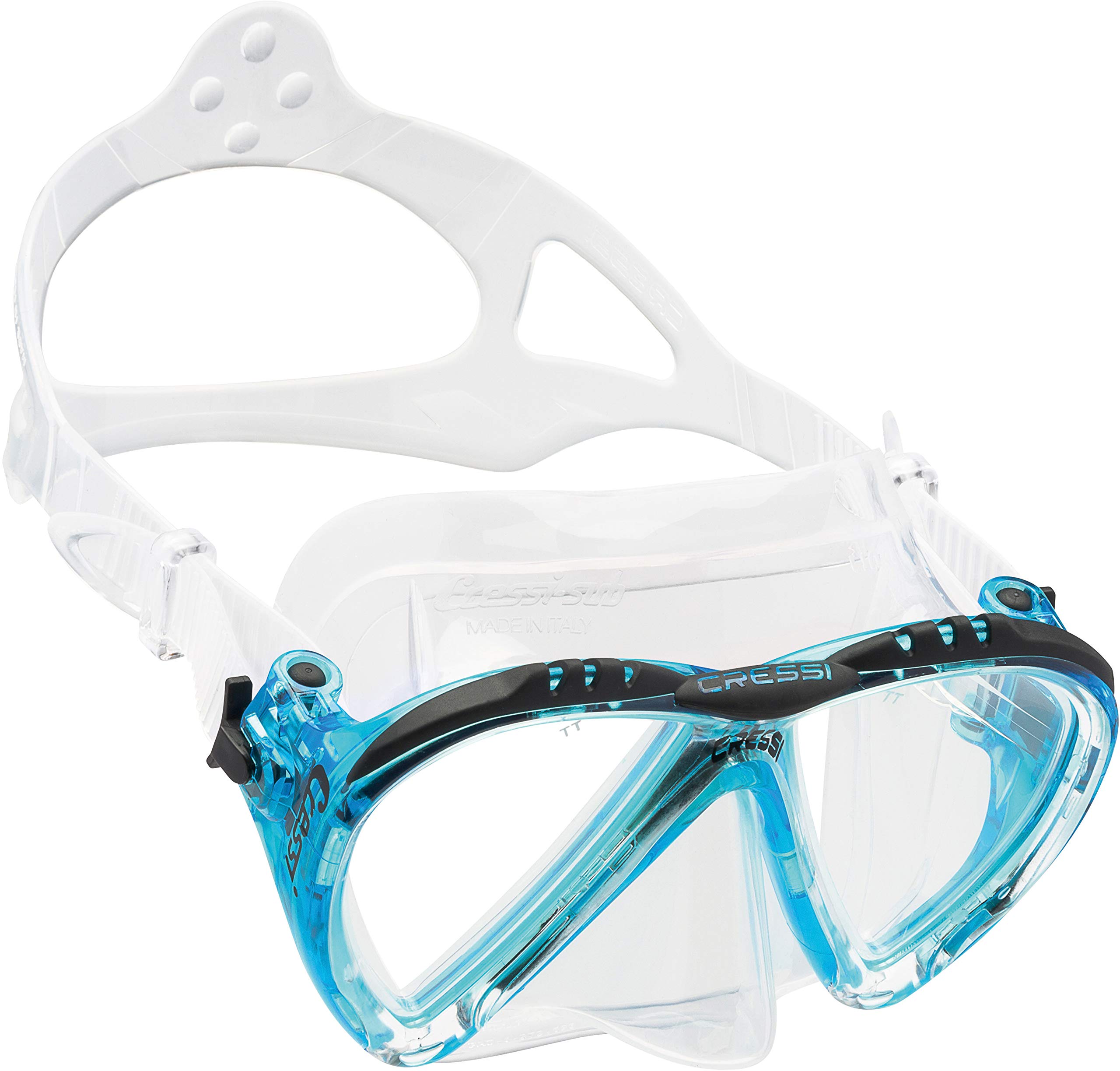 Cressi LINCE, Adult Scuba Diving, Snorkeling, and Freediving Mask - Cressi: 100% Made in Italy Since