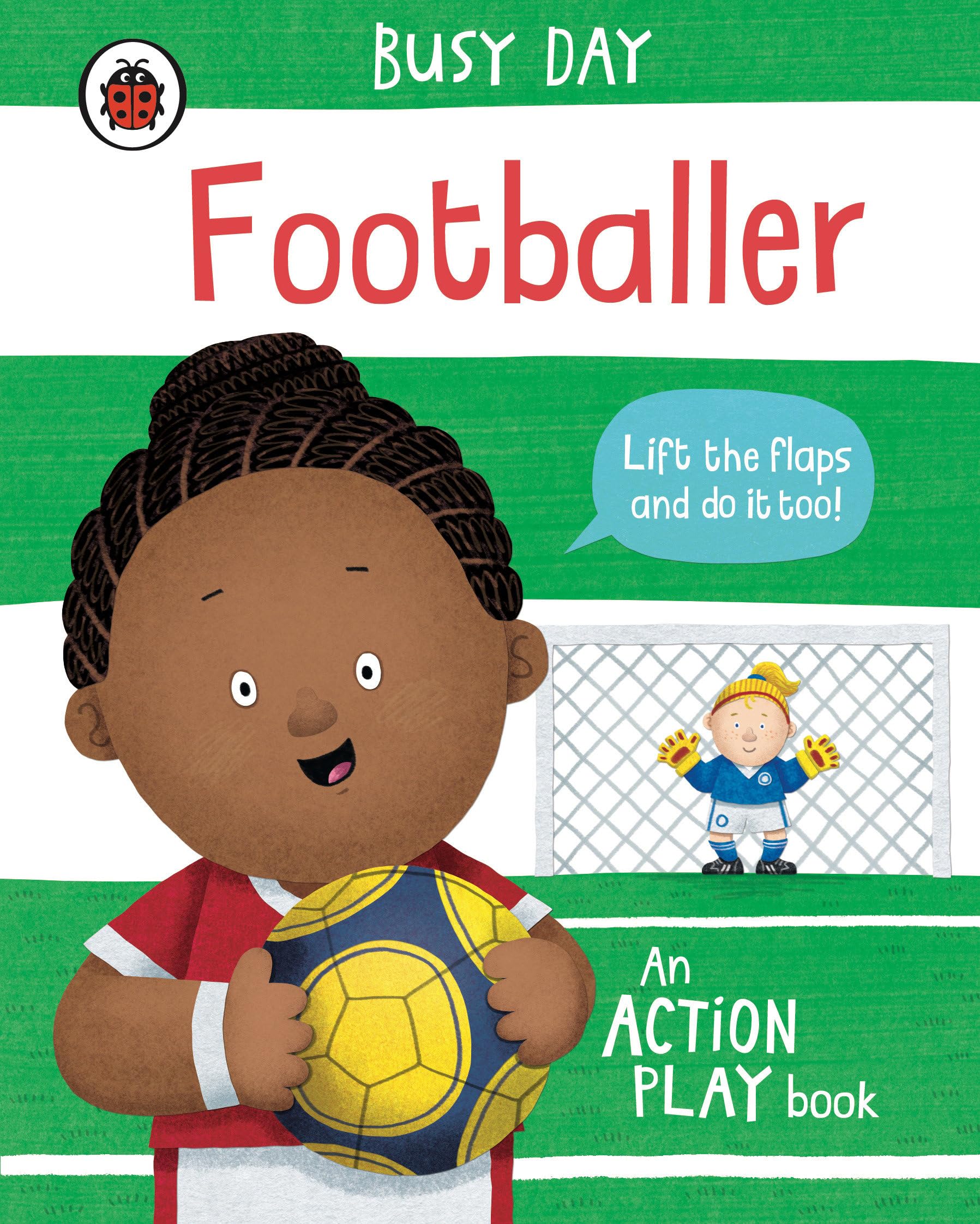 Busy Day Footballer by Dan Green 9780241551028