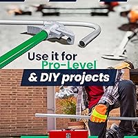 Vista 7 de 1/2" SHORTY - Dobladora corta EMT de aluminio de media pulgada, 1/2" con rosca interior de 3/4".