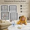 Robot de Dibujo con IA para Niños, Más de 10,000 Imágenes Generadas por IA, Biblioteca de Imágenes Actualizada Regularmente, Juguetes Educativos para Niños y Niñas de 3-8 Años, Juguete de Pintura con IA para Regalo de Cumpleaños (Azul) 7
