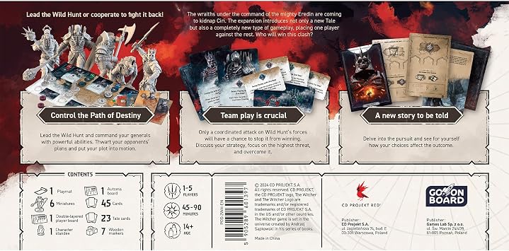 The Witcher: Path of Destiny Wild Hunt Expansion