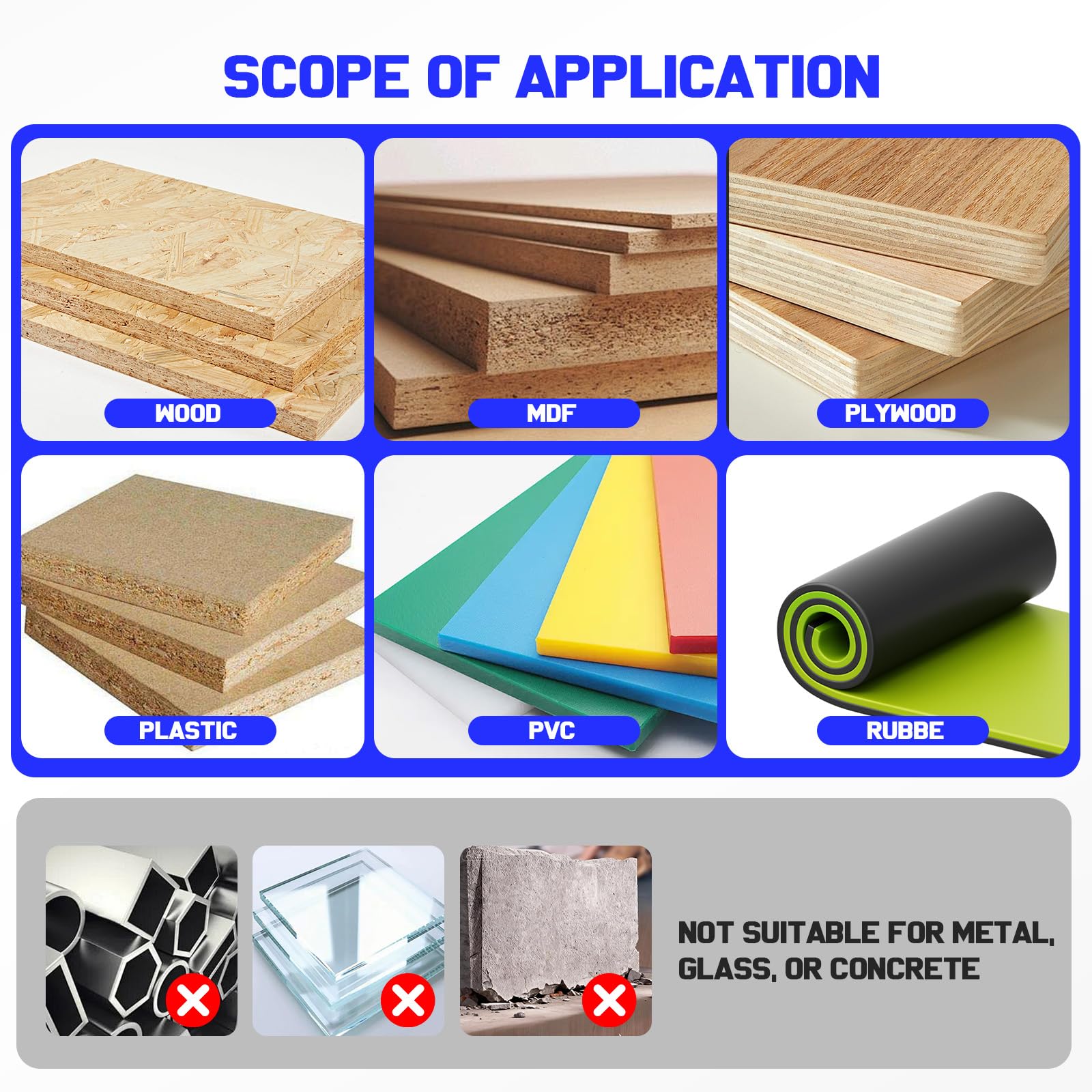 Set di Punte per Legno 1-13mm (25 Pezzi) – HSS-G con Punta Brad Point per Fori Puliti e Precisi in Legno, Compensato & Plastica – Include Scatola in Metallo Resistente
