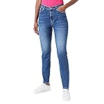 HUGO Women's Malu_b Jeans, Medium Blue, 32W / 36L