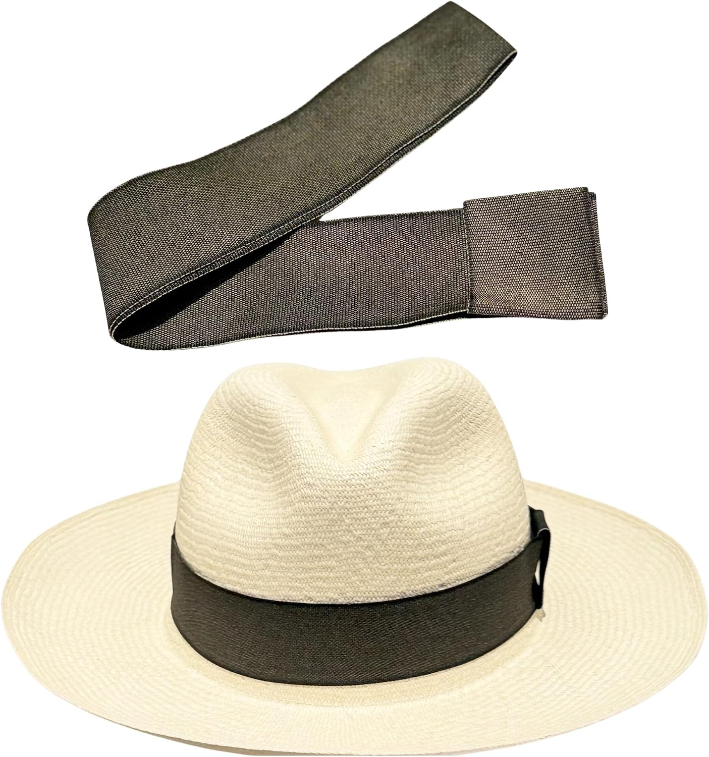 Gamboa Hatbands for Panama Hat Ribbon Hatband Cowboy Hats