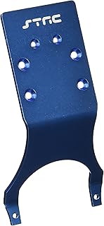 ST Racing Concepts ST3623RB Rear Skid Plate for Stampede and Slash (Blue)