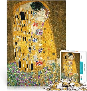 Comprar Puzzle de 1000 Piezas para Adultos El Beso Juguetes educativos de Aprendizaje Juegos Familiares Decoración hogar 50x70cm