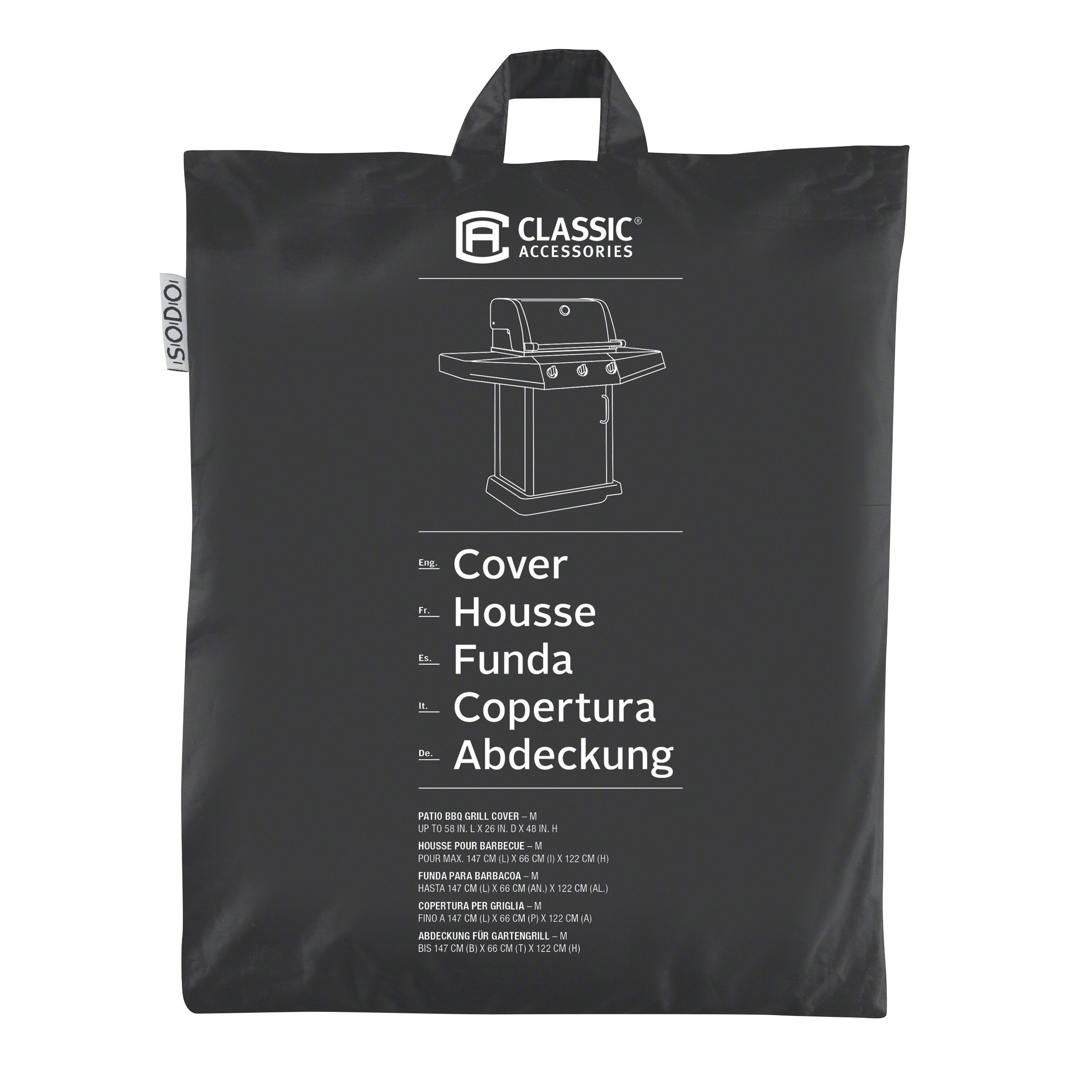 Classic Accessories 55-933-350401-EC Sodo Plus - Copertura per barbecue, misura M