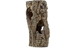 Giant Aquarium Decorations: Large 12" Aquarium Hideaway for Reptiles and Fish