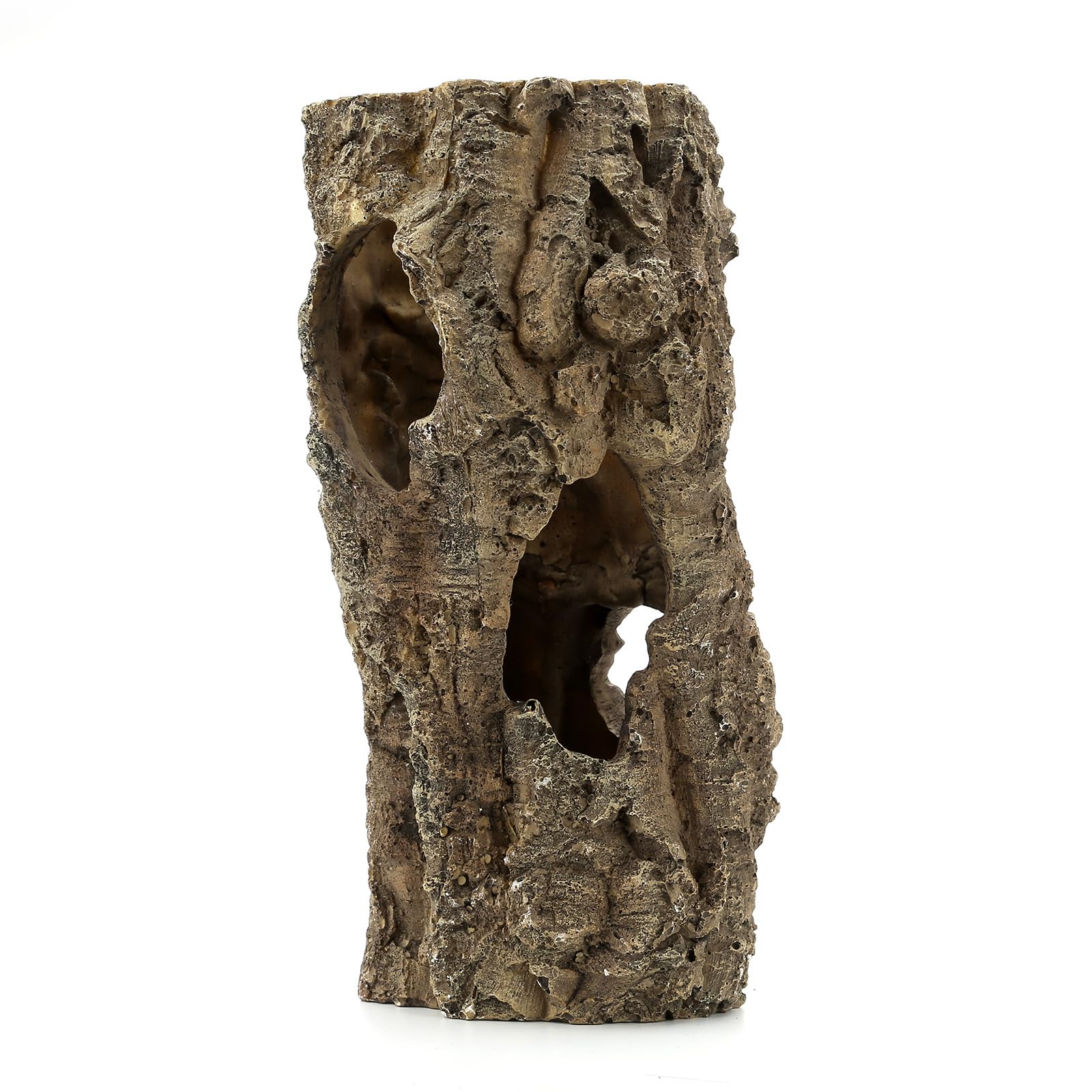 Large Reptile Hide, 12”, Aquarium Decor, Territorial Fish Hideaway, Hideout House, Reptile Decoration