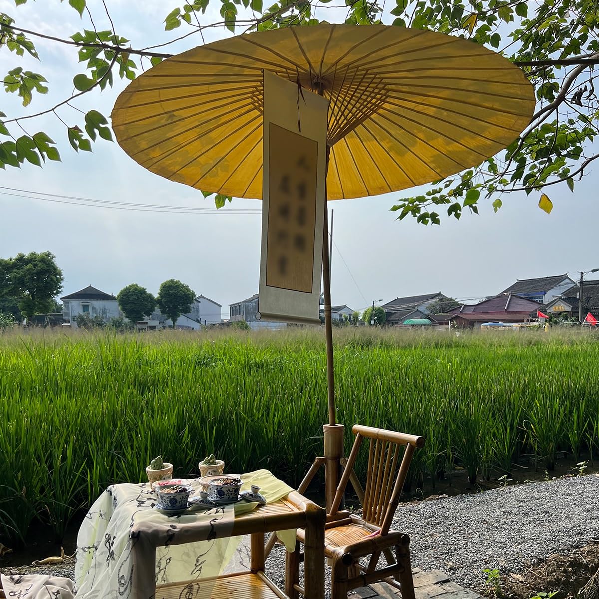 chinese patio umbrella Amazon.com: ASNSNU 2.0m Japanese Garden Parasol, Vintage Chinese Style Patio  Umbrella, Handmade Oil Paper Decorative Umbrella for Party, Home  Decoration, Photography, Pool, Beach(Without Base)(Yellow) : Patio, Lawn &  Garden