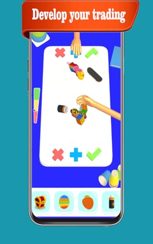 Trading Toys Fidget Master 3D