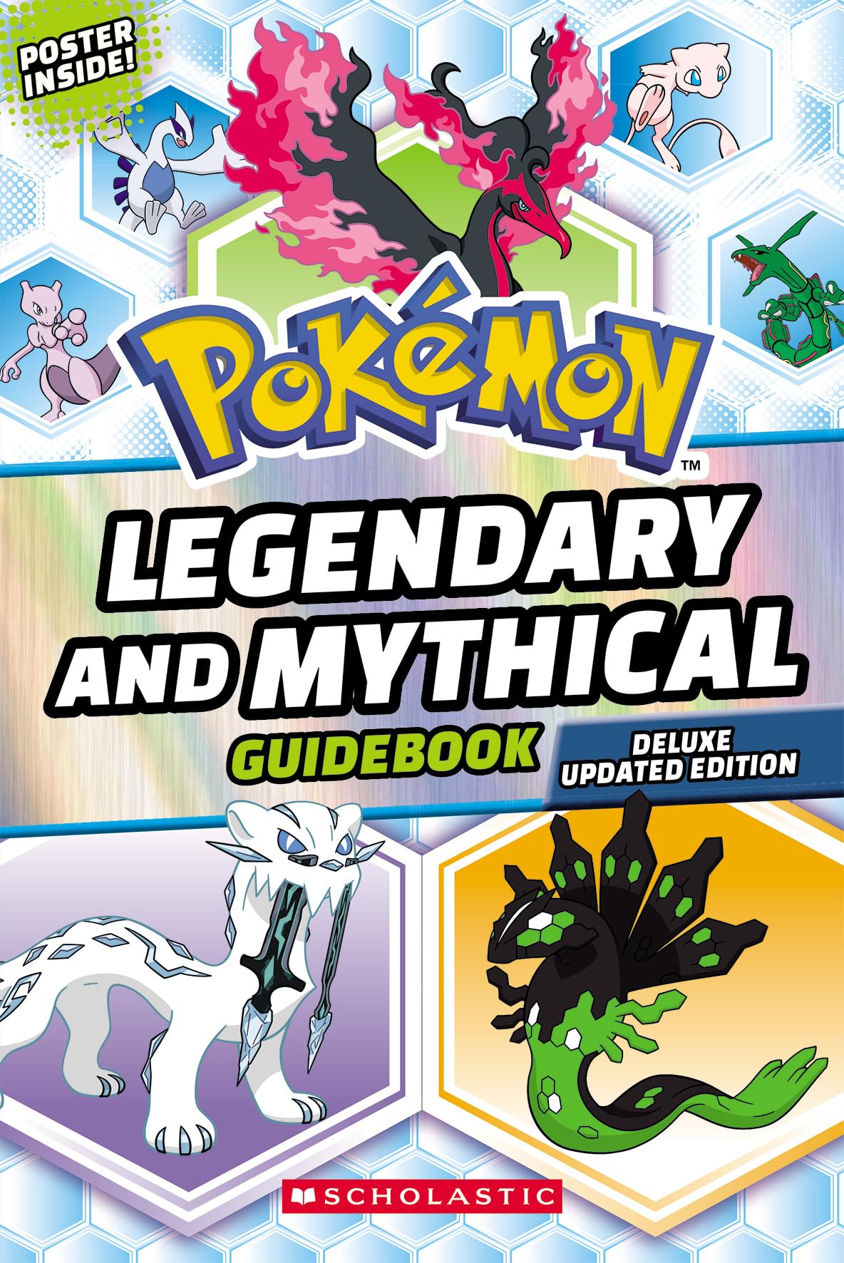 Legendary and Mythical Handbook: Deluxe Updated Edition (Pokemon)