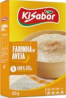 KiSabor, Farinha de Avêia, 165 Gramas