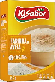 KiSabor, Farinha de Avêia, 165 Gramas