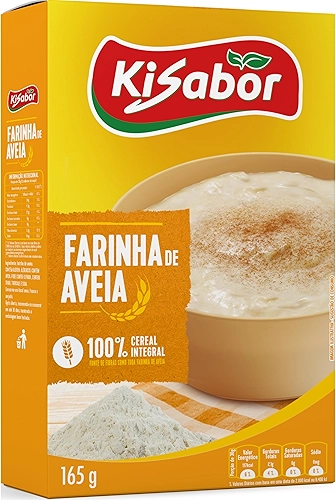 KiSabor, Farinha de Avêia, 165 Gramas