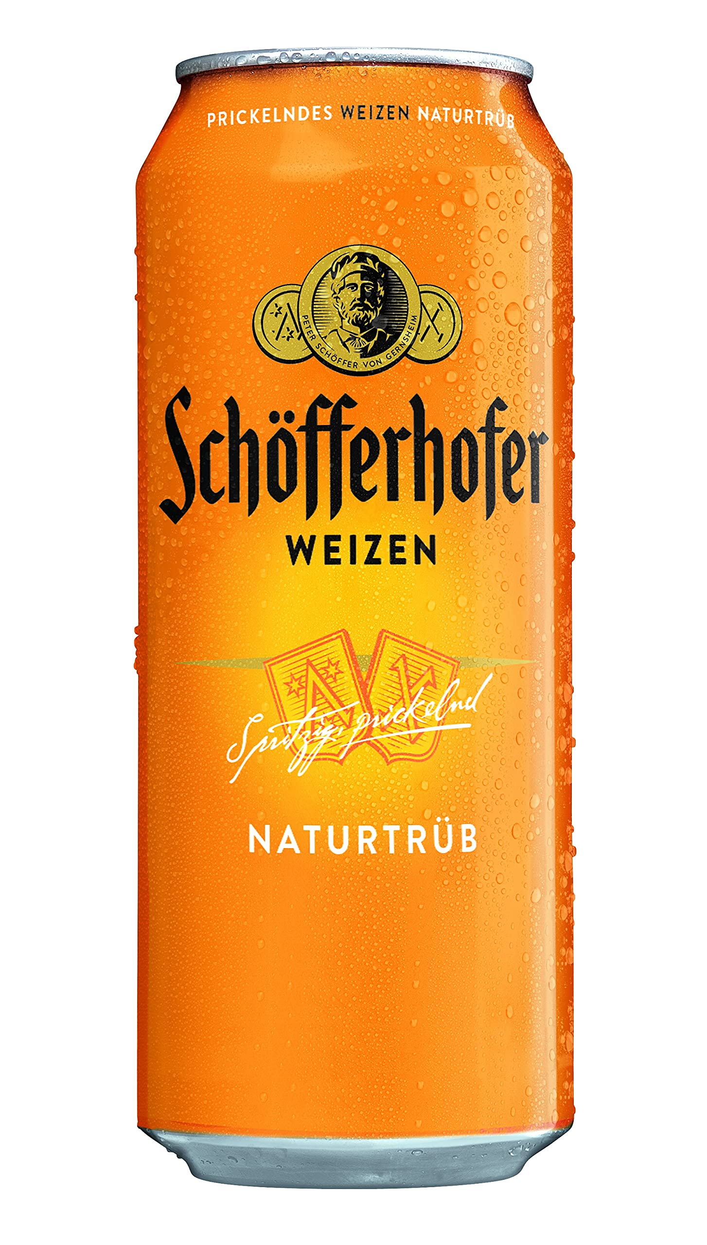 Schöfferhofer Weizen Naturtrüb, EINWEG 24x0,50 L Dose