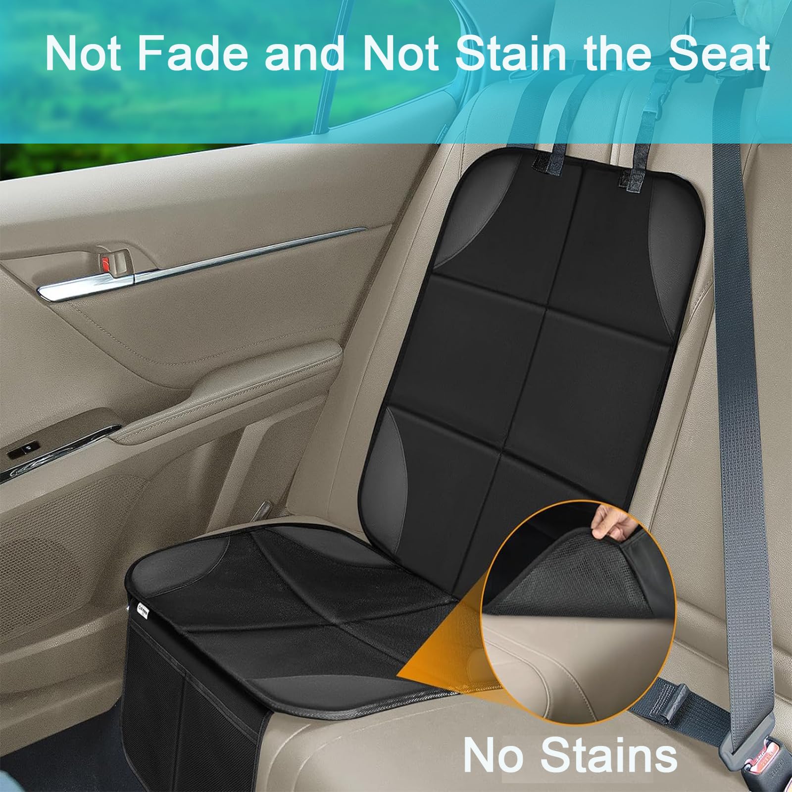 Weathertech Car Seat Protector For Baby Seat Graco Extend2fit