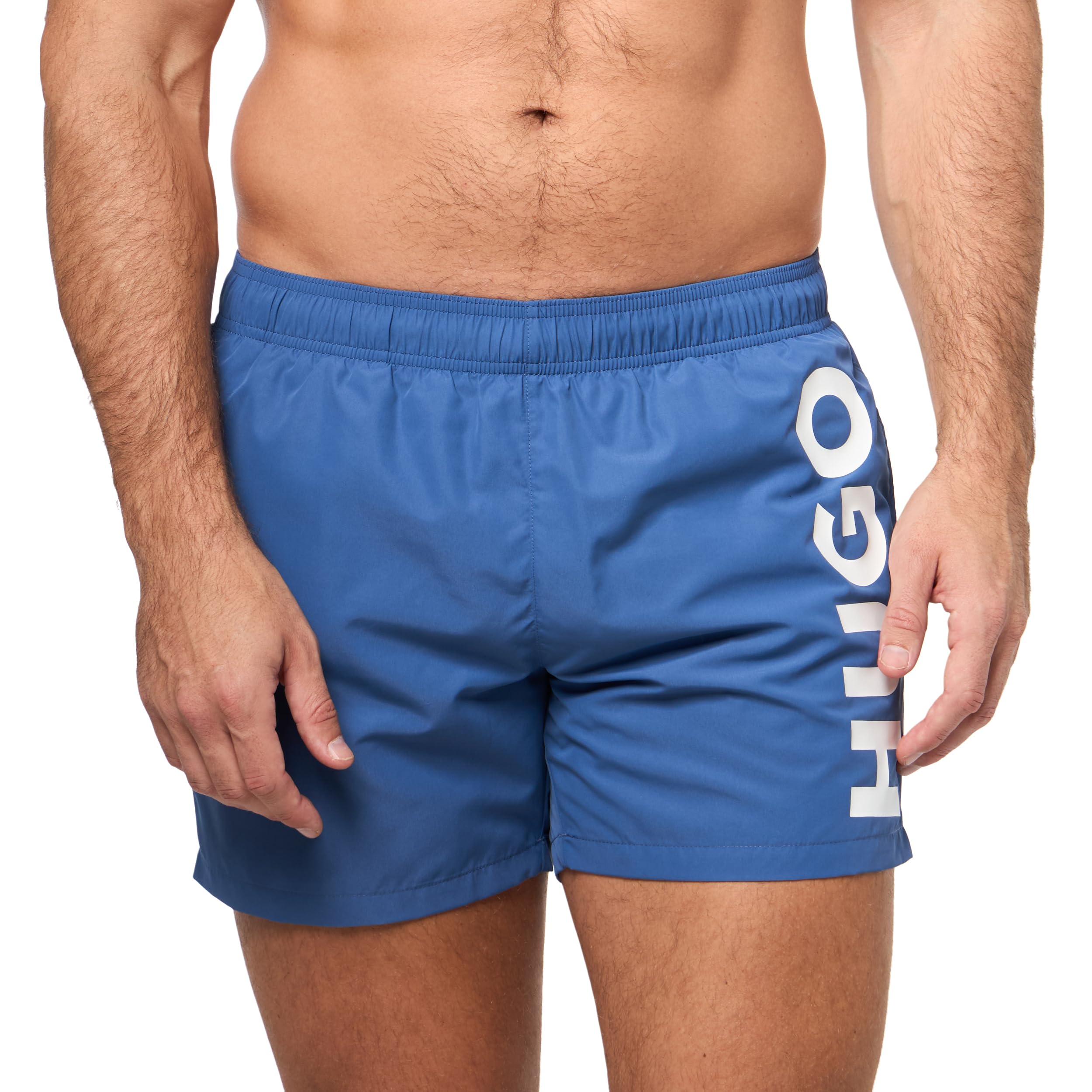 

                                                    HUGO, Abas Swim Trunks, Skyline Blue, S