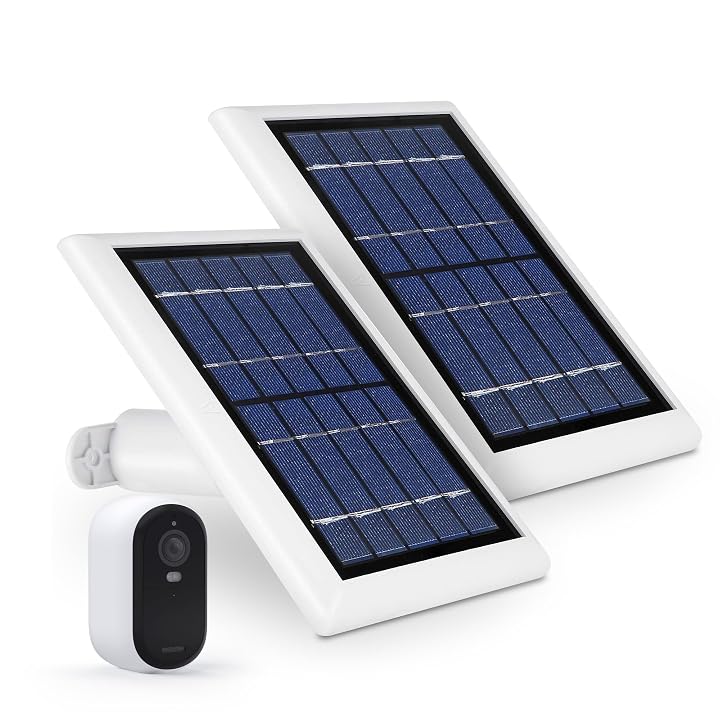 Wasserstein Solar Panel Compatible with Arlo