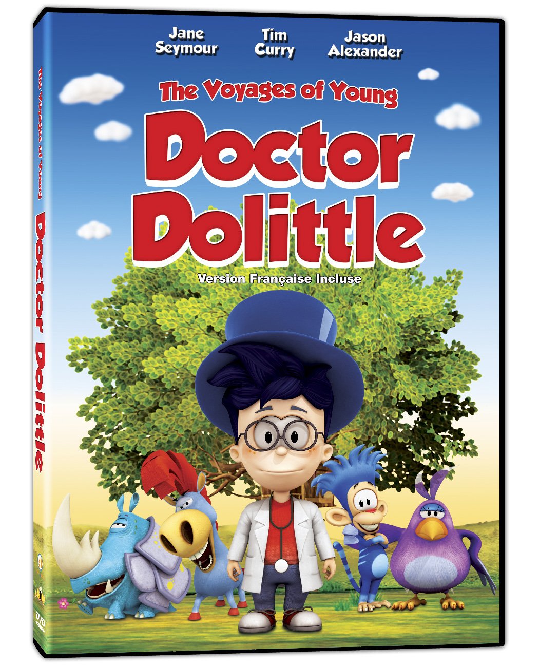 The Voyages of Young Doctor Dolittle - BILINGUAL [DVD]