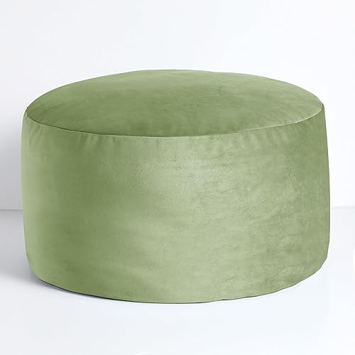 Miniatura 19 de Sorra Home Puf de frijoles, 20 in x 18 in, Monumento Monument,Paloma,Barrett Gris Claro,Barrett Púrpura,Barrett Turquesa,Rubor Becklee,Becklee