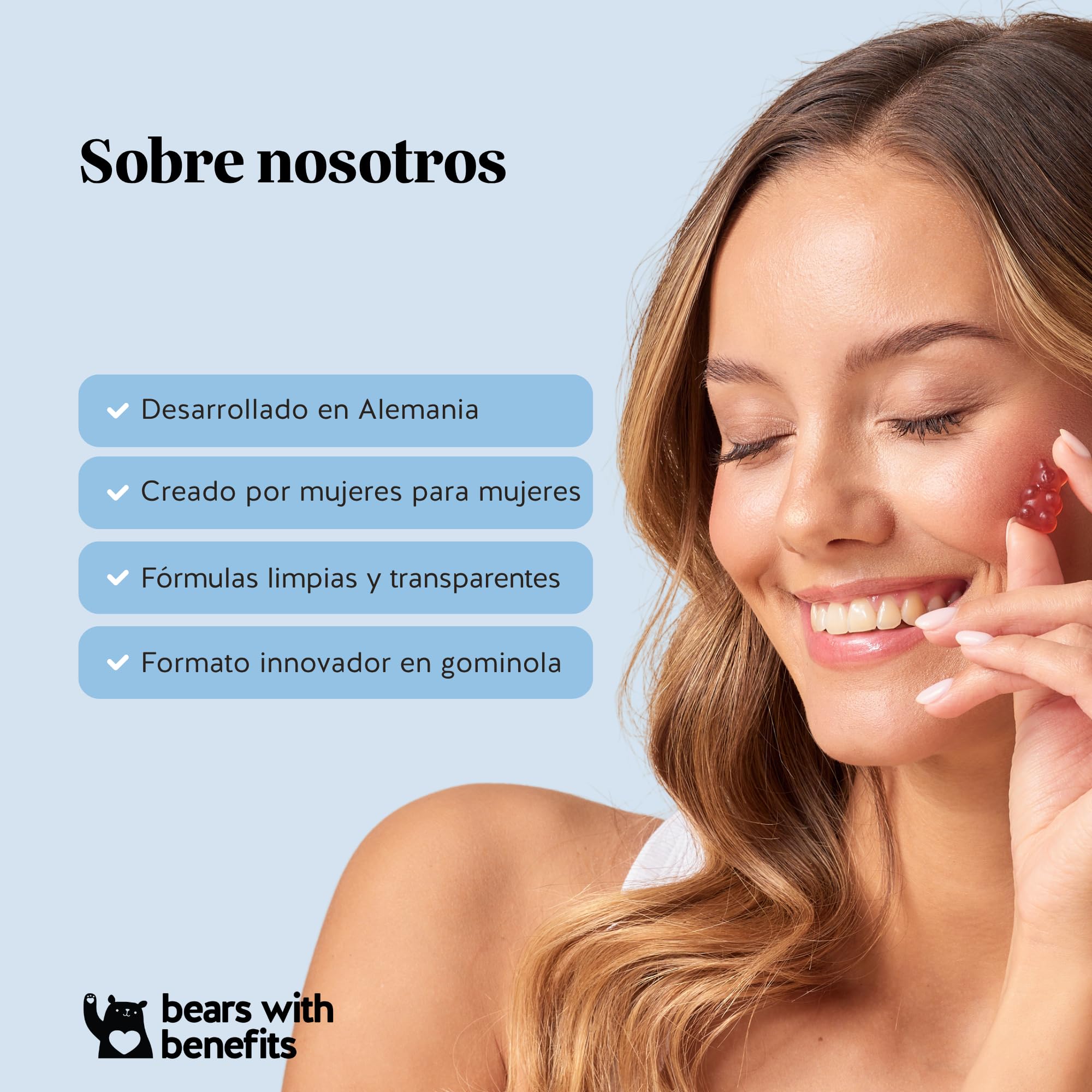 Wake Up Call Energy Vitamin - Soporte Natural de Energía con Guaraná 30 mg, Vitaminas B6, B12 y Biotina - 90 unidades (3 meses) - Sin Azúcar, Vegano - Bears with Benefits