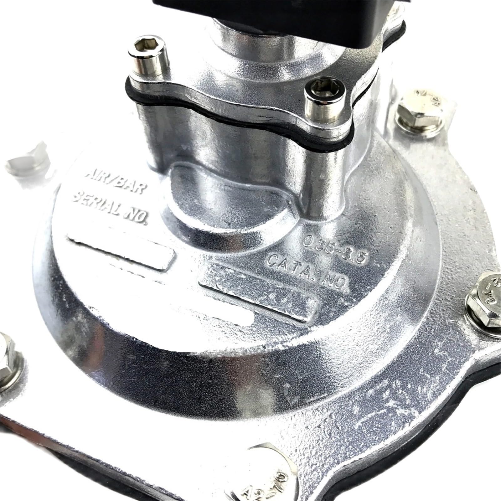 Vanne Pulse Jet SCG353A050 G2 filetée haute performance mécanique AC110V
