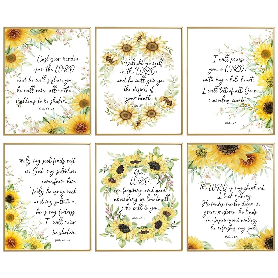 Amazon.com: Positive Inspirational Motivational Bible Quotes, bible verses wall decor, Scripture Wall Art Print, Christian Wall Decor Posters, Religious Gifts for Women, Sunflower Wall Decor for Girls' Bedroom: Posters & Prints amazon-com-positive-inspirational-motivational-bible-quotes-bible-verses-wall-decor-scripture-wall-art-print-christian-wall-decor-posters-religious-gifts-for-women-sunflower-wall-decor-for-girls-bedroom-posters-prints