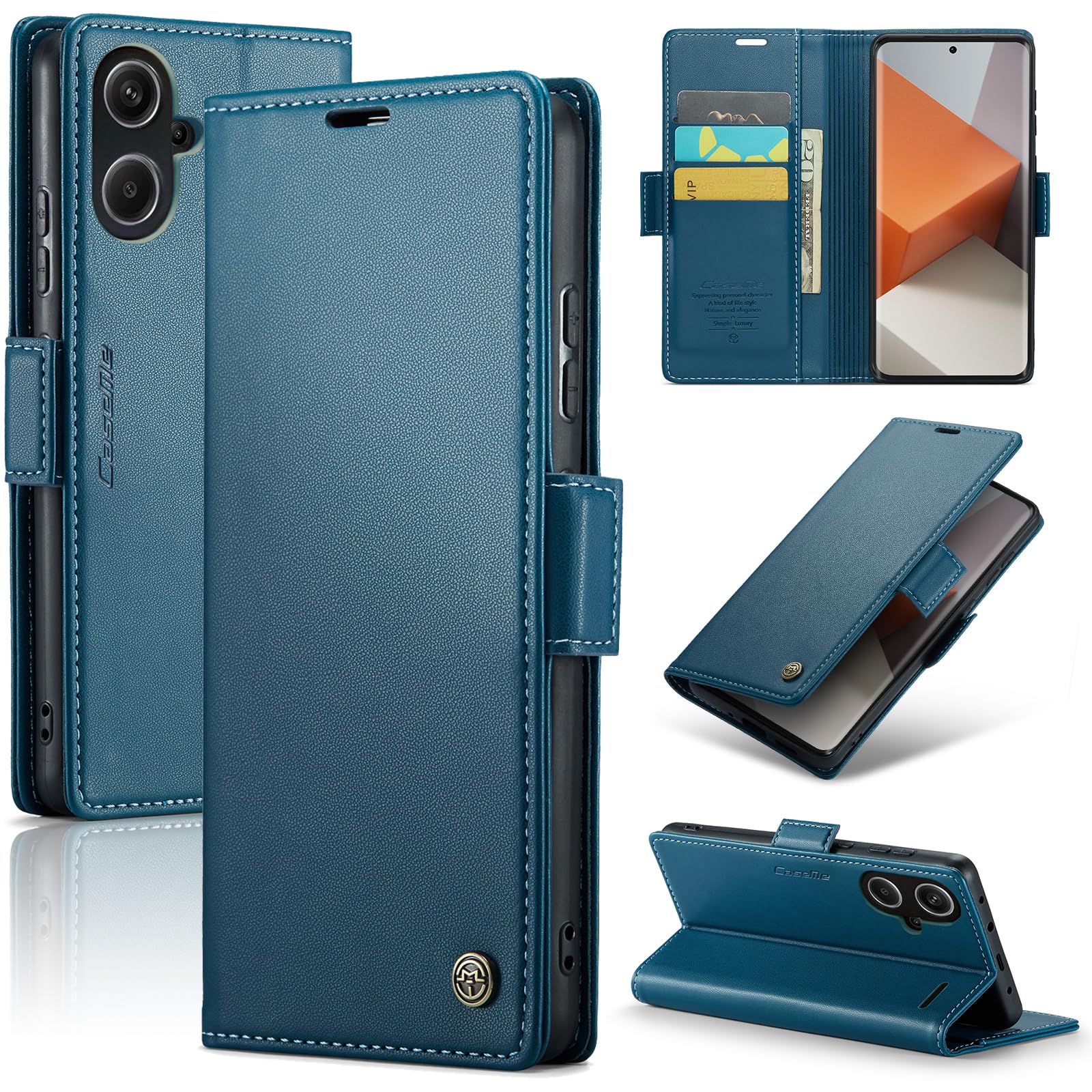 Cover Per Xiaomi Redmi Note 13 Pro Plus - Custodia Etui TPU