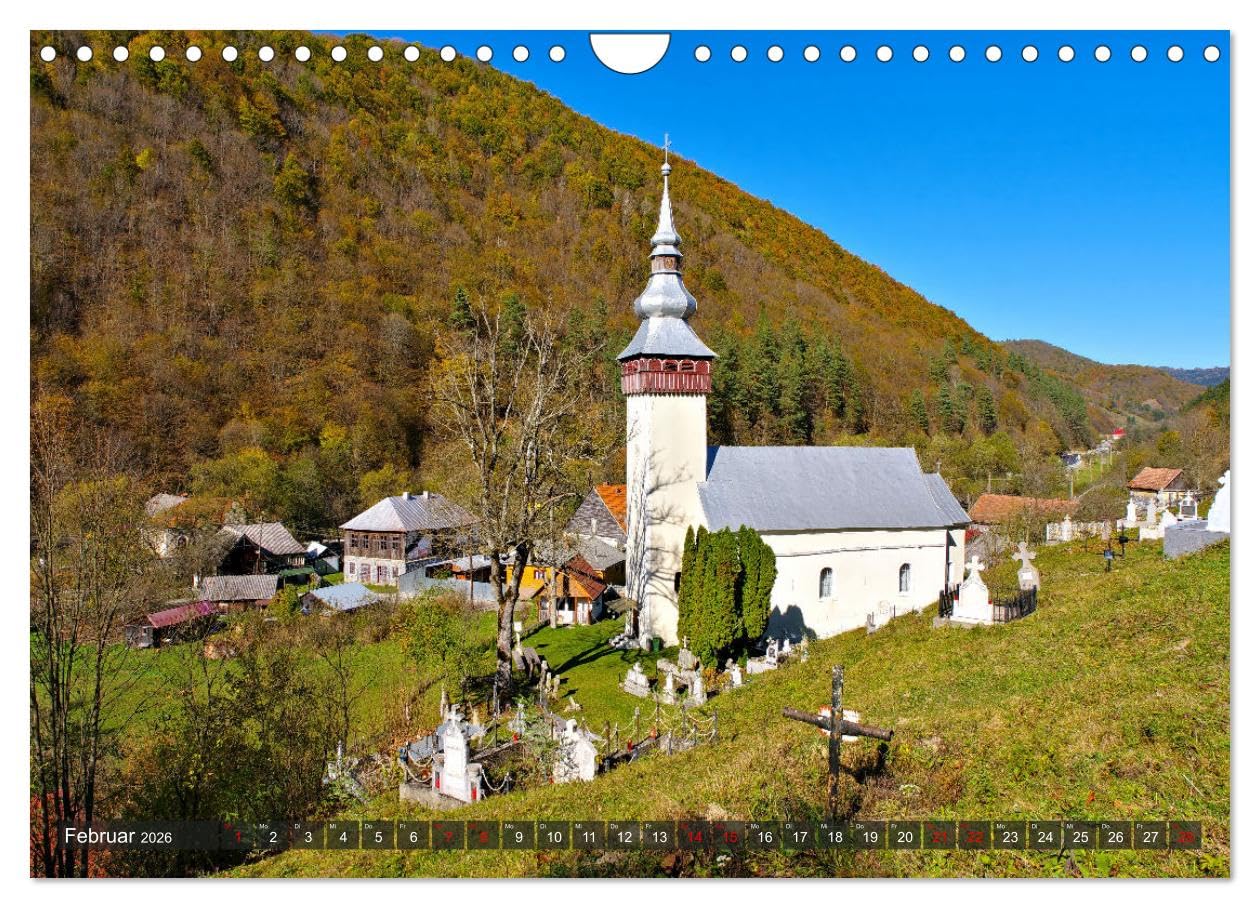 TransApuseni - Schönste Panoramastraße in Siebenbürgen (Wandkalender 2026 DIN A4 quer), CALVENDO Monatskalender: Landschaftliche Schönheit in den rumänischen Bergen