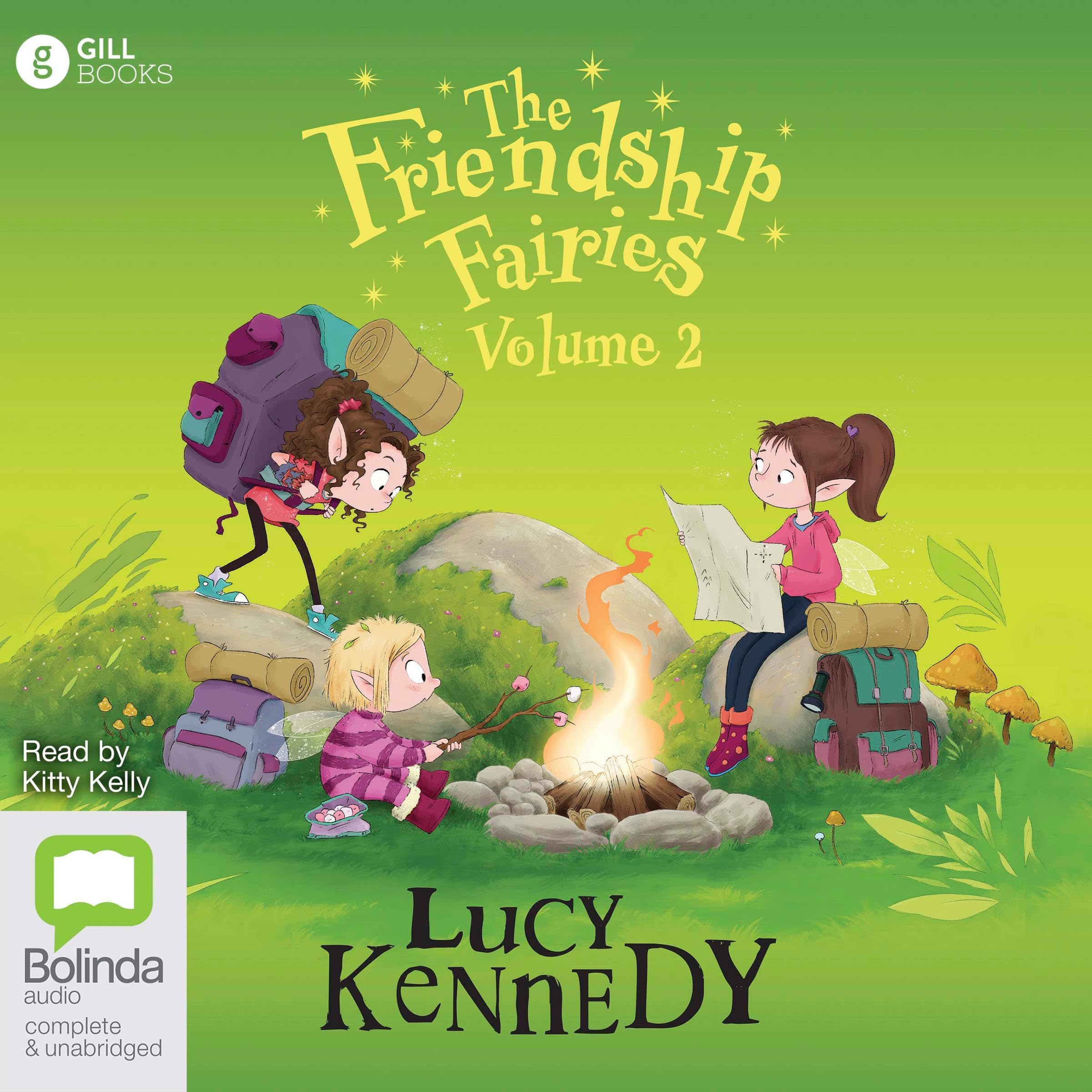 Cover art for The Friendship Fairies Volume 2