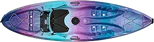 Perception Tribe 9.5 | Sit on Top Kayak for All-Around Fun | Large Rear Storage with Tie Downs | 9' 5"