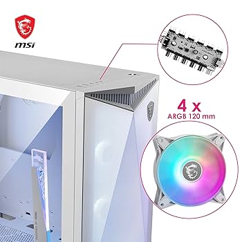 Ungrid - misa Amazon.com: MSI MPG GUNGNIR 300R Airflow White - Premium Mid