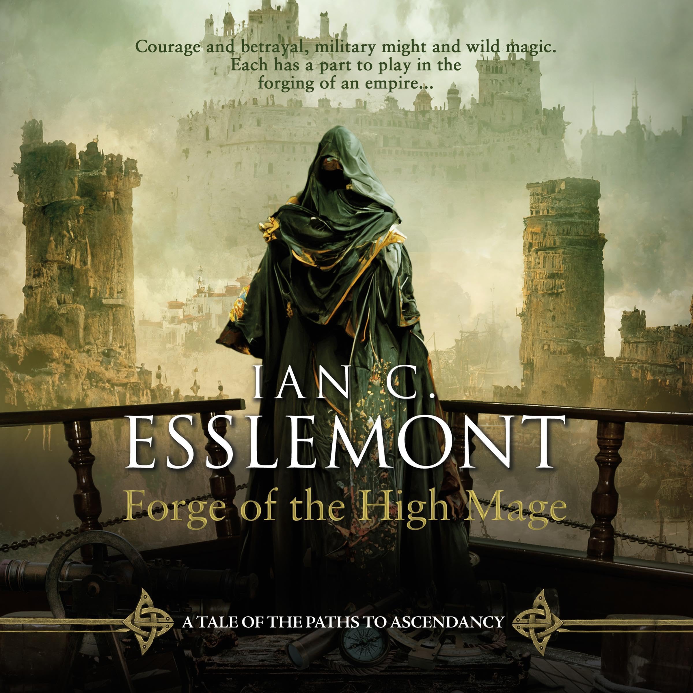 Cover art for Forge of the High Mage