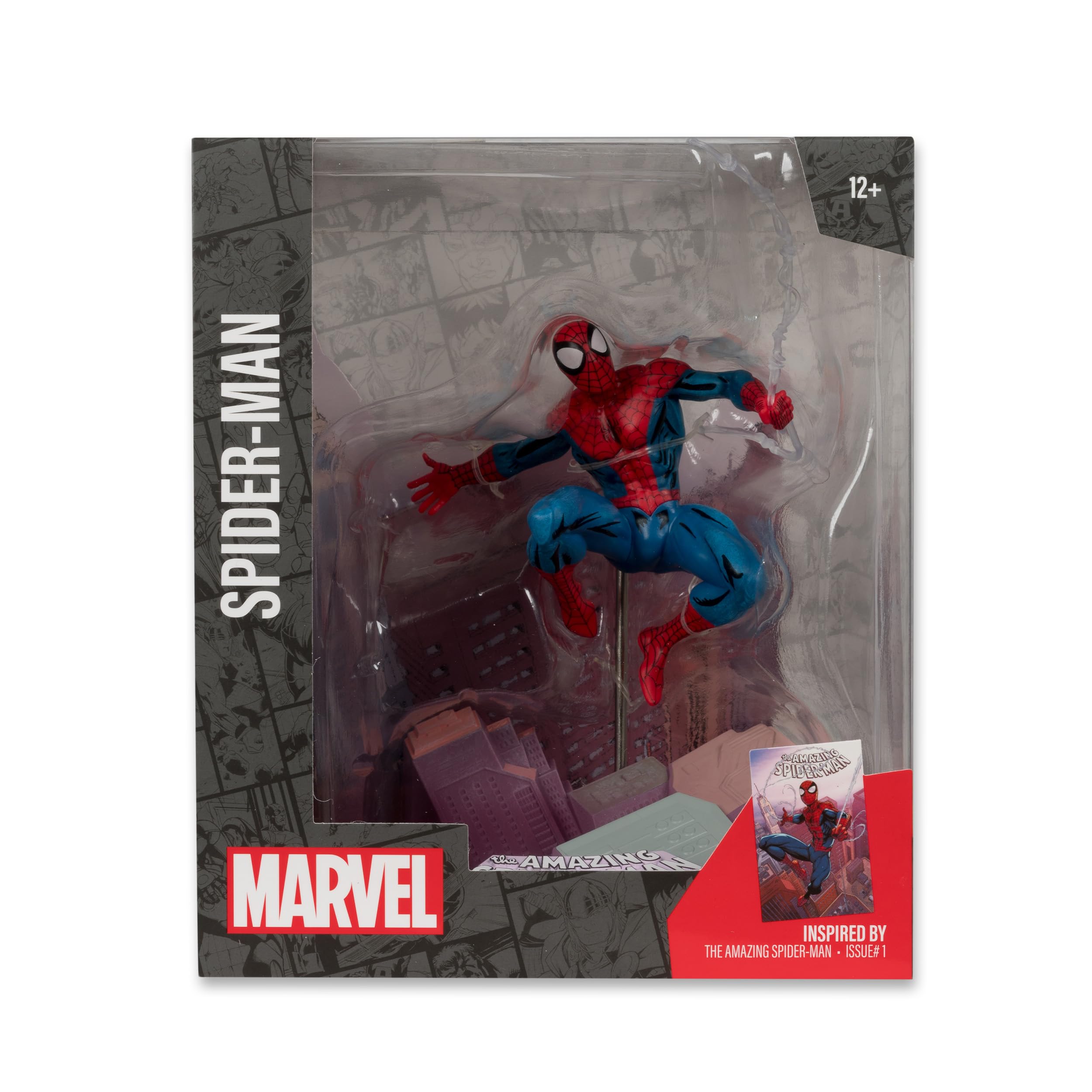 Amazon.co.jp: McFarlane Toys マーベル スパイダーマン 1:10スケール