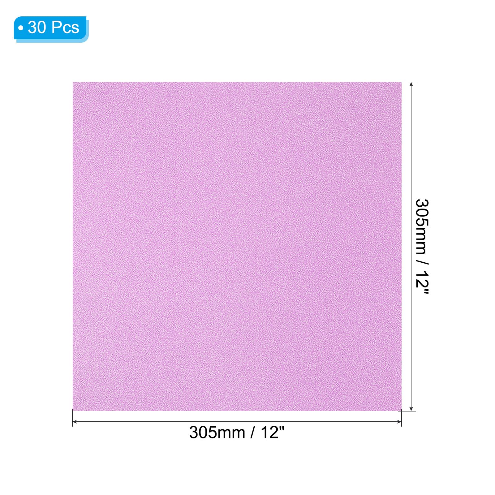 PATIKIL 12x12 Glitters Cardstock - Image 2