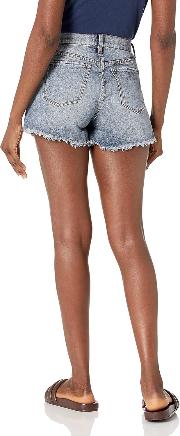 [Joe's] デニムハーフパンツ High Rise 4" Sadie Short レディース