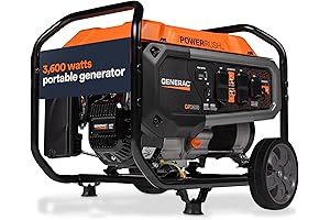 Generac 5500 Watt Generator: Reliable Portable Power for Emergencies and Recreation