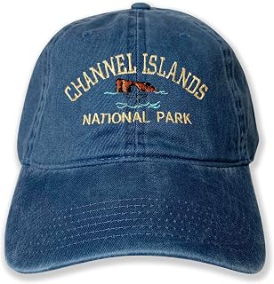 USmania Channel Islands National Park Embroidered Cap Baseball hat Camping Cap Mountain hat