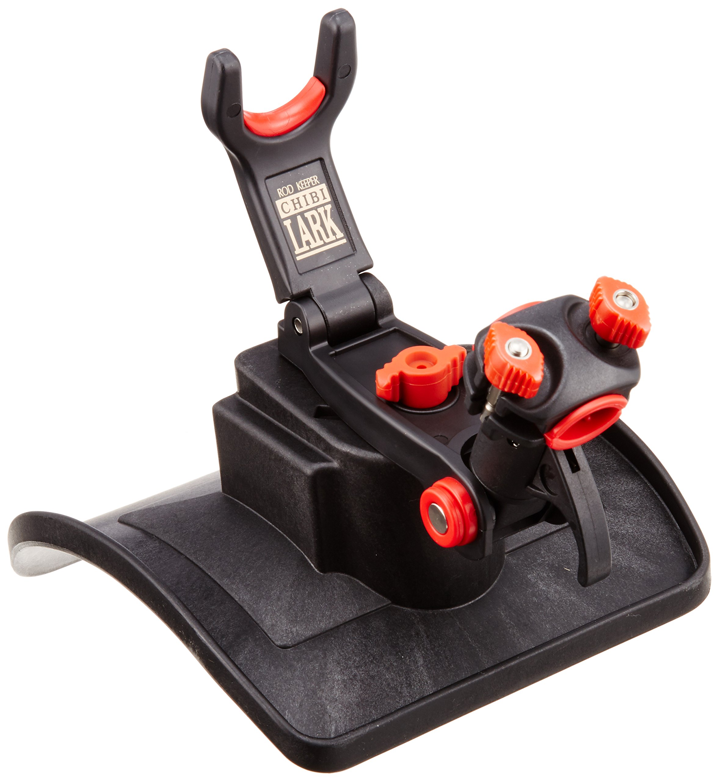 Daiichi Seiko 01039 Chibirak GB Rod Holder, Rod Holder, Black